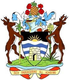 Antigua & Barbuda coat of arms