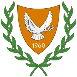 Coat of arms of the Republic of Cyprus
