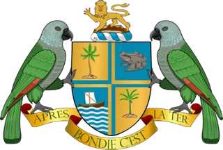 Dominica coat of arms