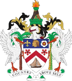 St. Kitts & Nevis coat of arms