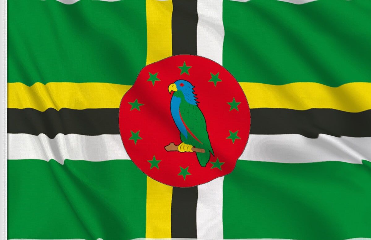 Flag of Dominica