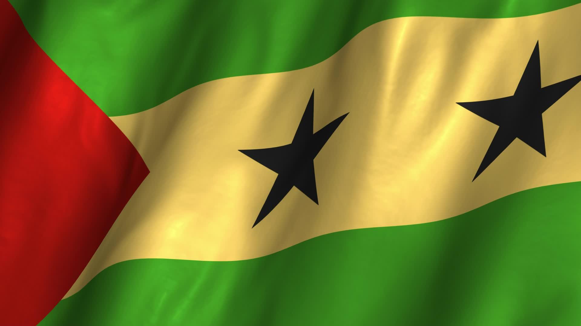 Flag of São Tomé and Príncipe