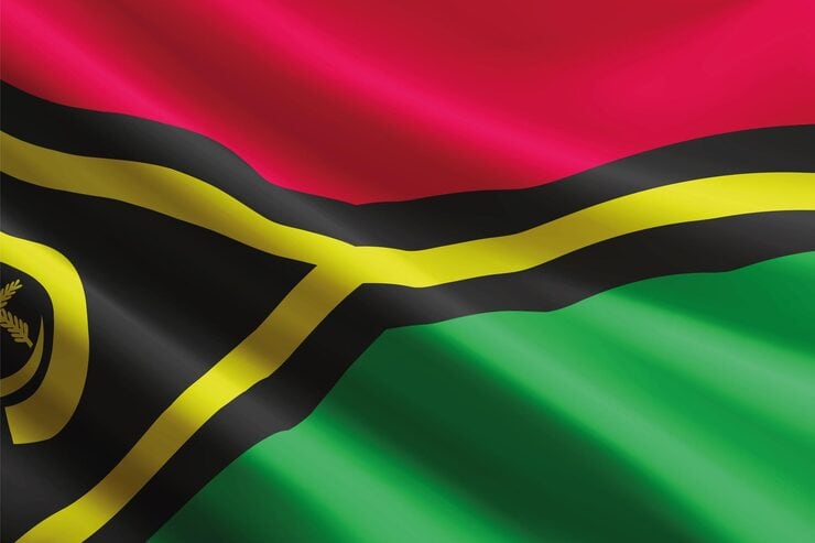Flag of Vanuatu