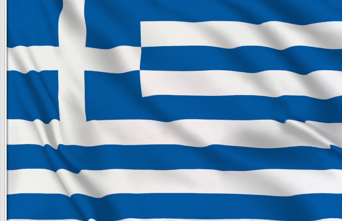Flag of Greece